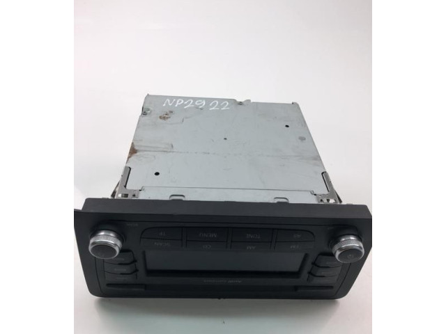 Турбина Радио/ проигрыватель CD/DVD / навигация Audi A3 S3 8P 8P0035186AB, NP2922