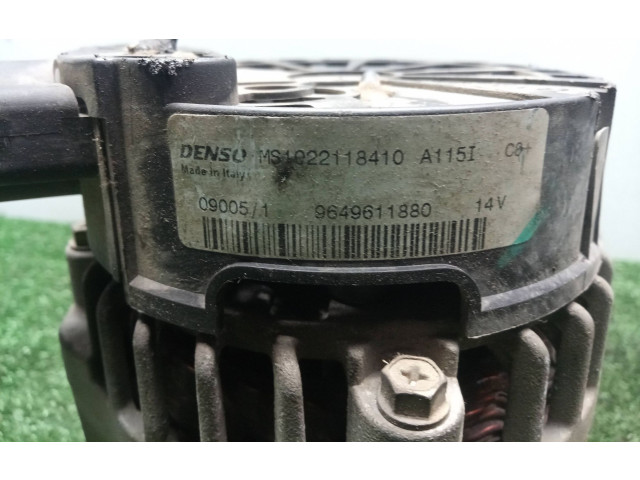 Генератор DENSO-80AH-12V   Citroen C4 I      