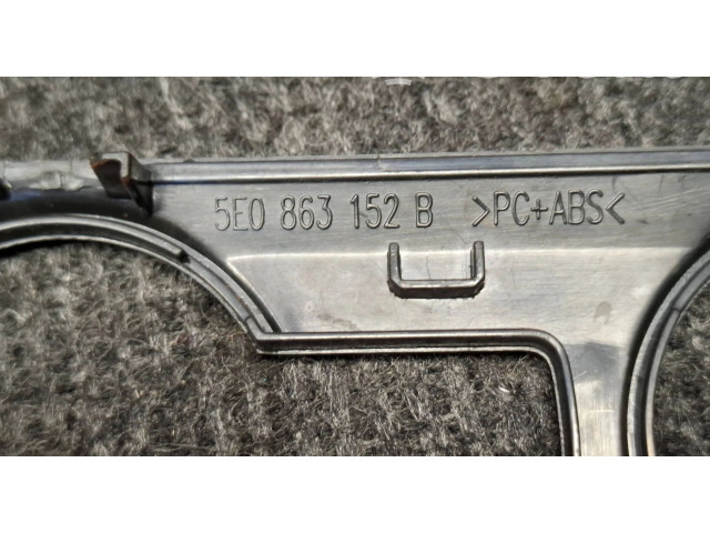 Блок управления климат-контролем 5E0863152B   Skoda Octavia Mk3 (5E)