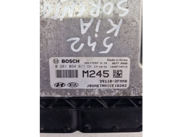 Блок управления двигателем Блок управления    KIA Sorento