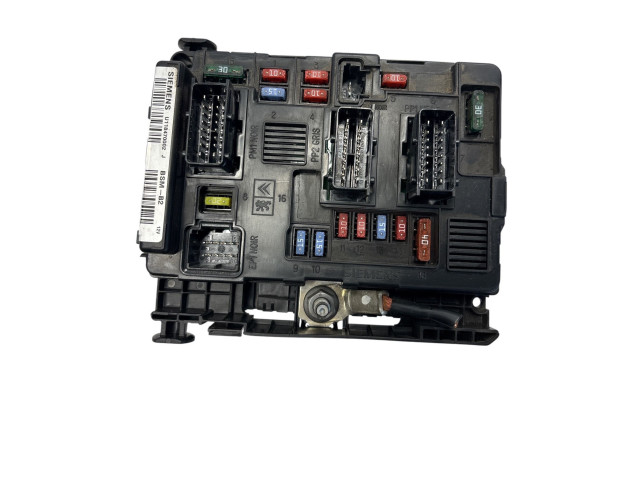 Pojistková skříňka 9650618580, U118470002J Citroen Berlingo 2008