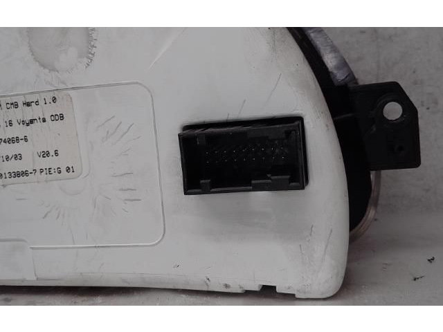 Панель приборов 00006105EV Citroen C3