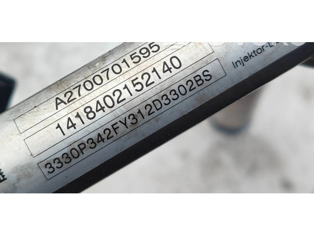 Vstřikovací lišta A2700701595, 3330P3420 Mercedes-Benz A W176