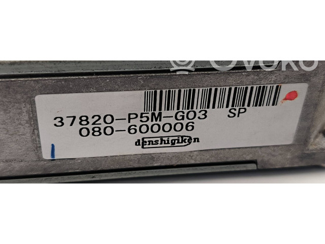 Комплект блоков управления 37820-PM5-G03   Honda Prelude