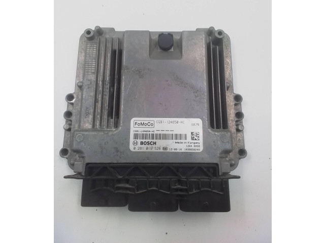 Блок управления двигателя CG9112A650HC, 0281019528 Ford S-MAX