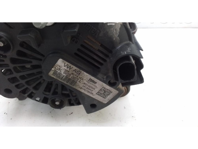 Генератор 03l903023l Volkswagen Golf VII
