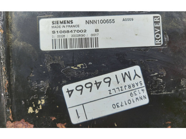 Řídící jednotka S108847002, NNN100655 Rover 75 2014