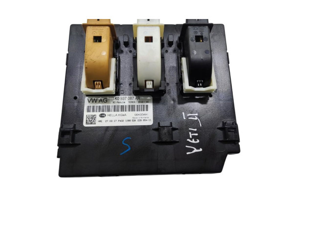 Блок комфорта 1K0937087AR   Skoda Yeti (5L)   