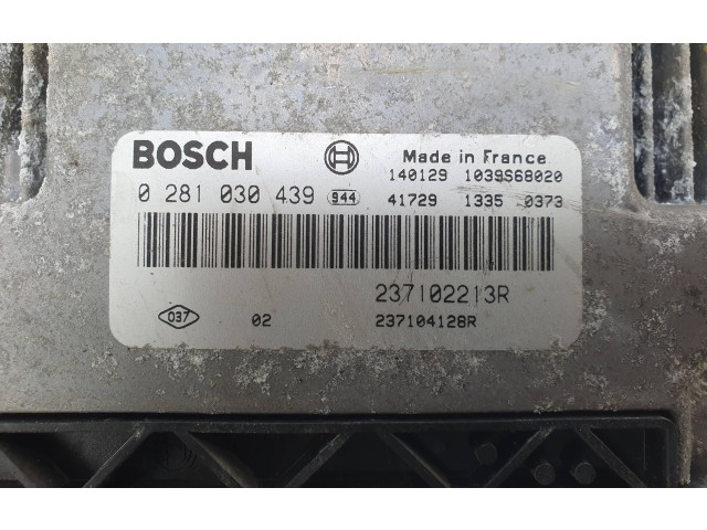 Řídící jednotka 0281030439 Dacia Dokker 2014