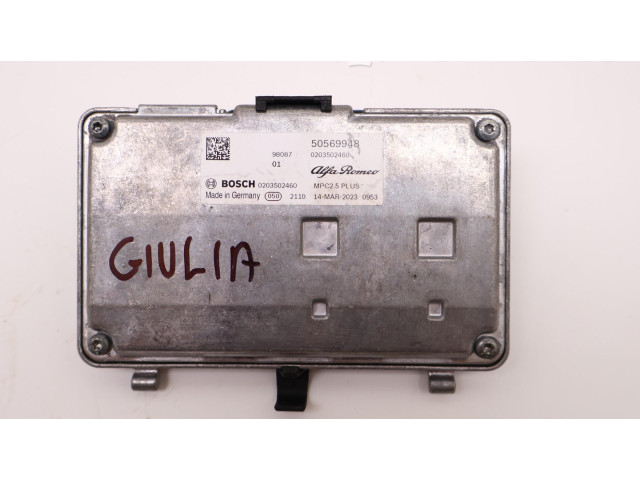 Pojistková skříňka Камера ветрового стекла 50569948 Alfa Romeo Stelvio 2020