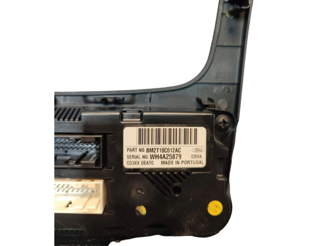 Блок управления кондиционера воздуха / климата/ печки (в салоне) BM2T18C612AC, WH4A14400 Ford Galaxy