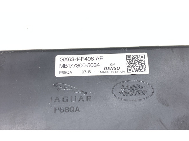 Блок комфорта GX6314F498AE, MB1778005034   Jaguar XE   