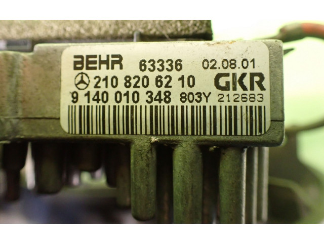 Вентилятор печки Mercedes-Benz E AMG W210