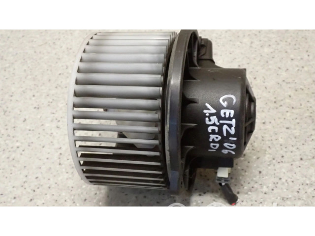 Вентилятор печки Hyundai Getz