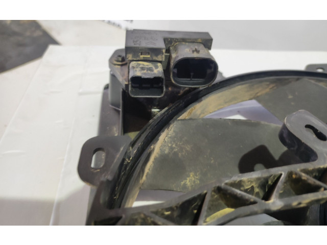 Вентилятор радиатора 9812028580 Peugeot 2008 I