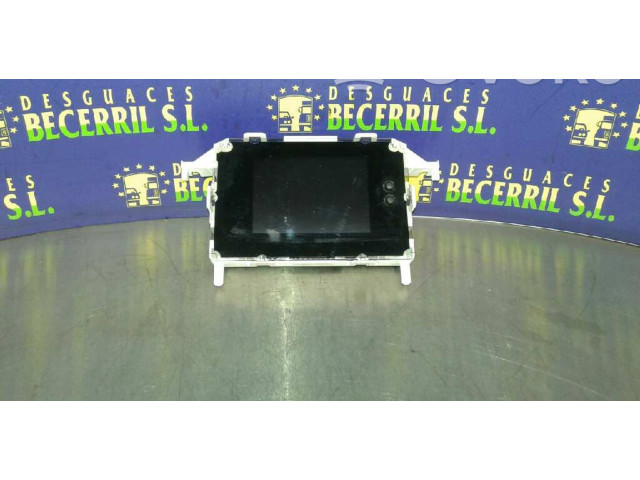 Экран дисплея вверх Ford Fiesta