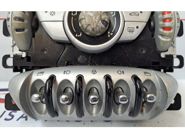 Блок управления климат-контролем 3449249, 3449249   Mini One  Cooper Coupe R56