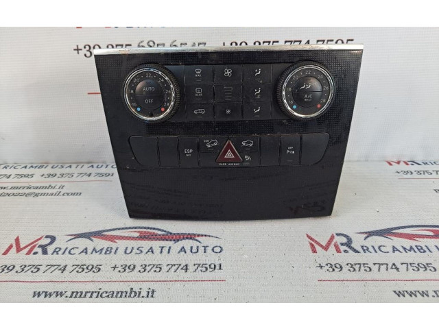 Блок управления климат-контролем A2518707289, 272945   Mercedes-Benz R W251