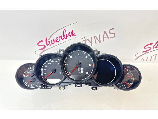 Přístrojová deska Porsche Cayenne (92A) 2013 7P5920904AF, A2C85114700