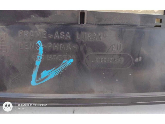 Přístrojová deska Citroen Berlingo 21624319, 21624319