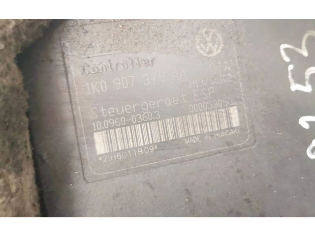 Блок АБС 1k0907379aa, 10.0206-0221.4 Audi A3 S3 8P 2003 - 2012 года
