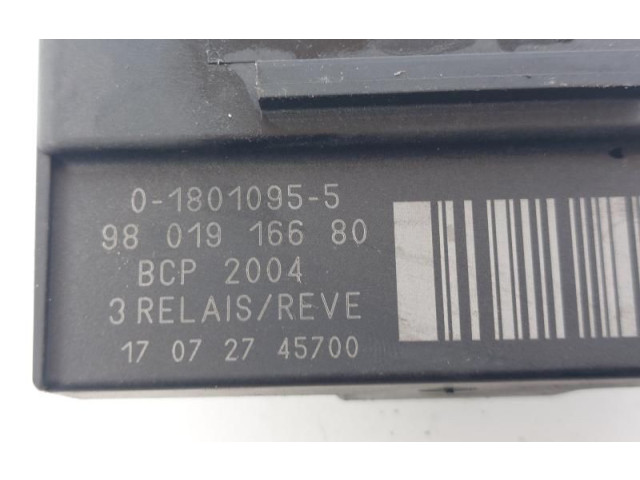 Блок управления двигателя 9801916680, 9801916680   Peugeot 5008 II