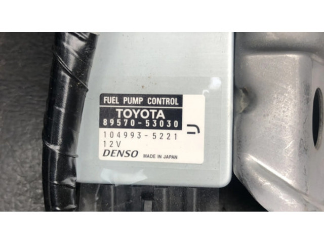 Блок управления топливного насоса