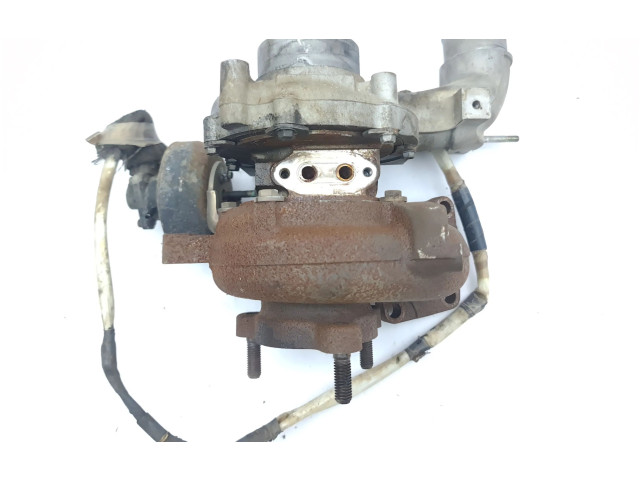 Турбина Mazda CX-7 R2AX