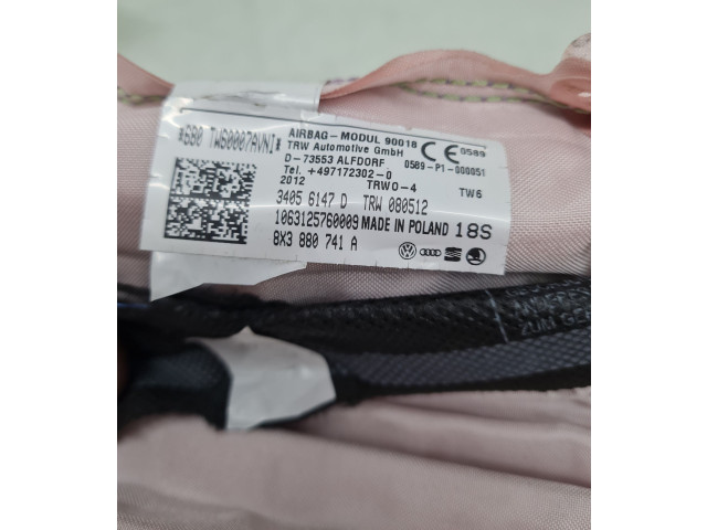 Боковая подушка безопасности 8X3880741A Audi A1