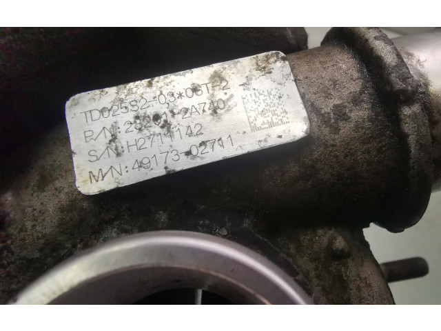  Турбина KIA Ceed  282012A740         