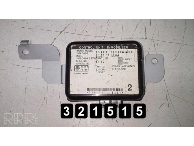 Блок управления двигателя 3910726740 Fiat Coupe