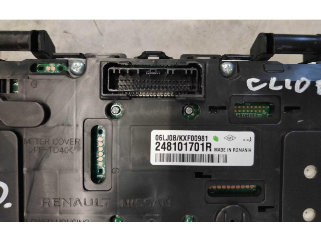 Панель приборов 248101701R   Renault Clio III       