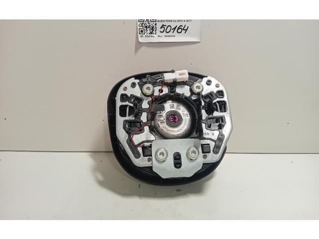 Подушка безопасности водителя 07355786510, 07355786510   Fiat 500L