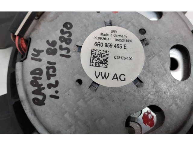 Вентилятор радиатора 6R0959455E Skoda Rapid (NH)