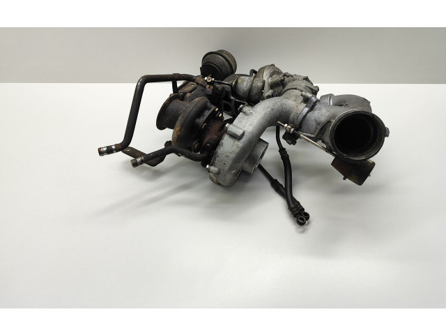 Turbodmychadlo Турбина 53269700000, 7793403 BMW 5 E60 E61