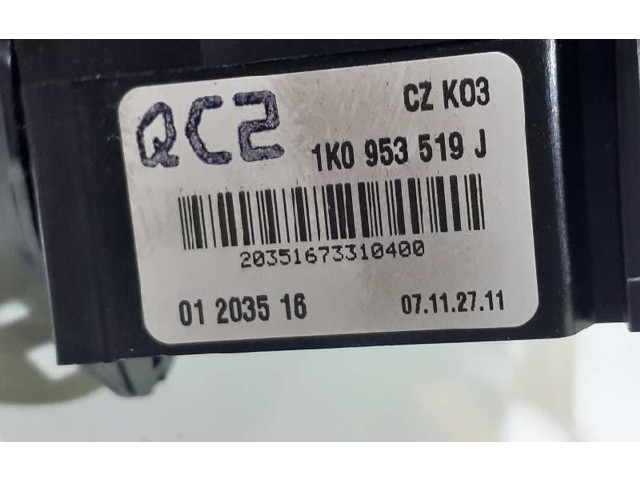 Ручка стеклоочистителей 1K0953519J Volkswagen Golf SportWagen