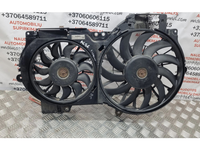 Вентилятор радиатора 4F0959501A Audi A6 S6 C6 4F