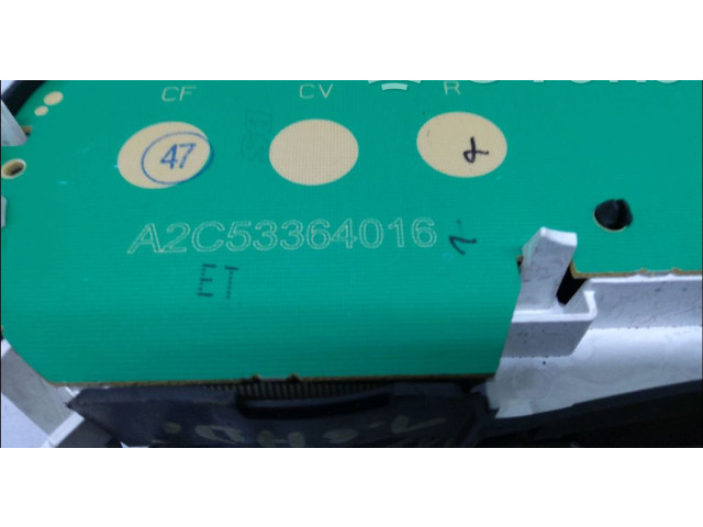 Панель приборов 98041181XT Citroen C3