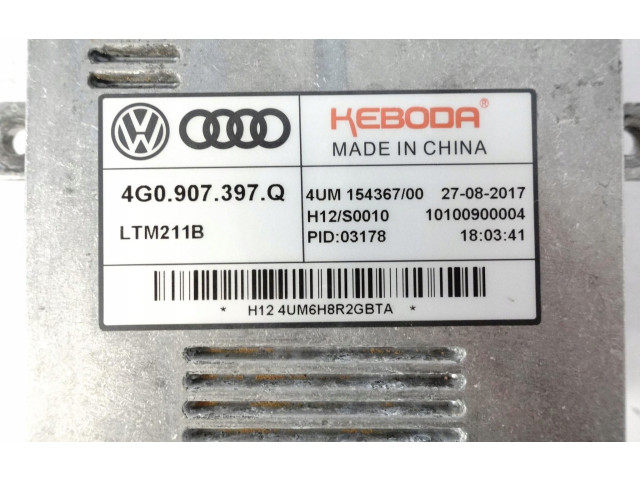 Блок управления Xenon