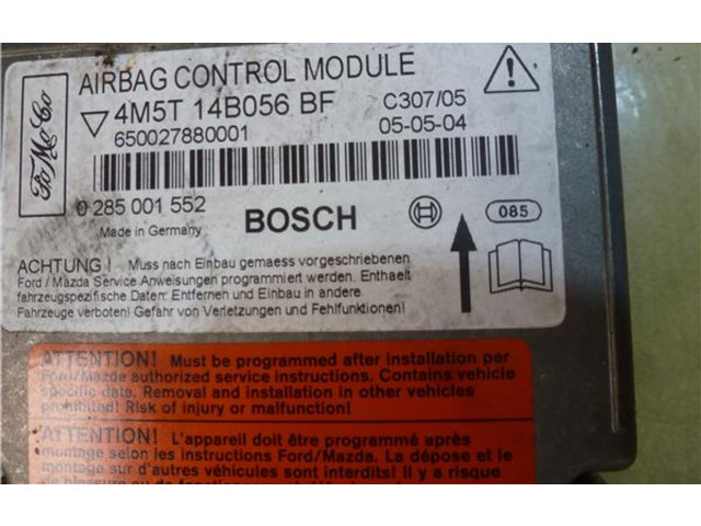 Блок подушек безопасности    Ford Focus