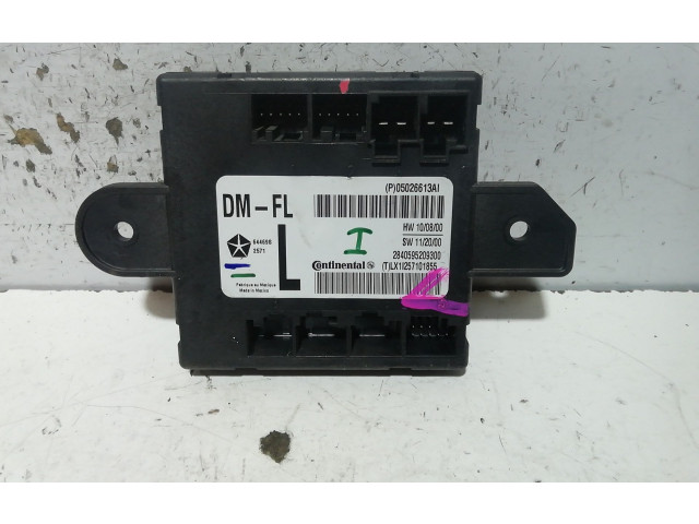 Блок комфорта P05026613AI   Fiat Freemont   