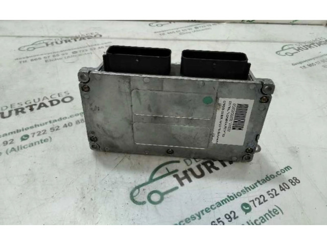 Блок управления коробкой передач 9645899980, 9645899980   Citroen C5