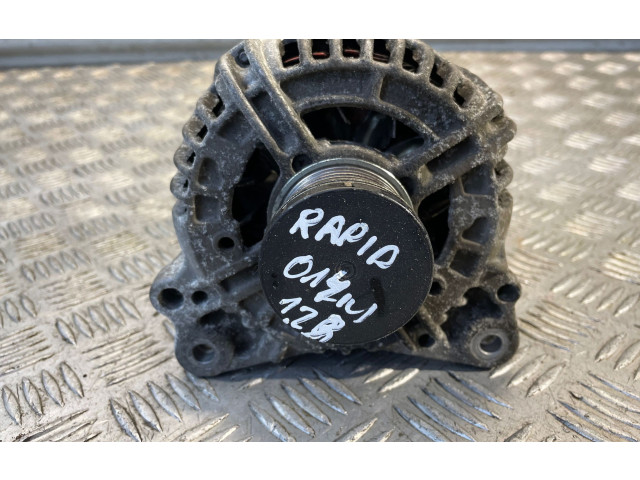 Генератор 03F903023D, 0124525201   Skoda Rapid (NH)      