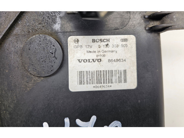 Вентилятор радиатора 8649634, 0130303909 Volvo V70