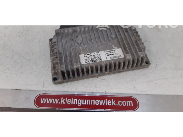 Блок управления коробкой передач 8200548381, 8200467276 Renault Clio III