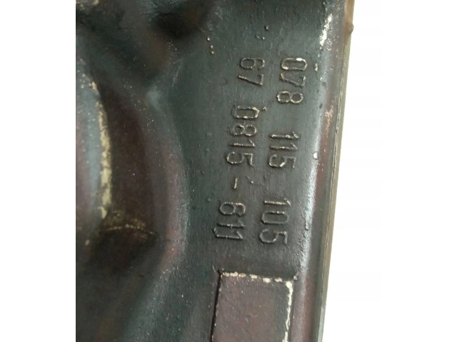 Čerpadlo oleje 078115105, 2.7 Audi A6 S6 C5 4B