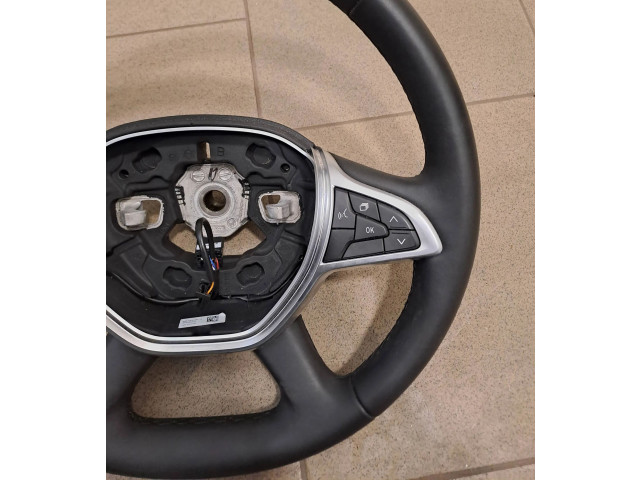 Руль Dacia Sandero III 2020 - года 484004420R, 34318657C