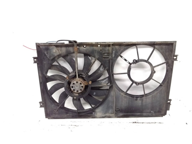 Вентилятор радиатора     1K0121207F    Volkswagen Caddy 