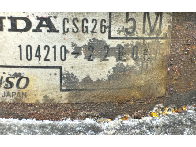 Генератор 1042102260 Honda FR-V