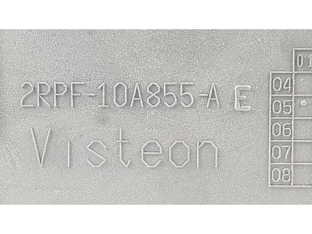 Přístrojová deska Renault Megane II 2005 8200364027, VP2RPF14B115CR